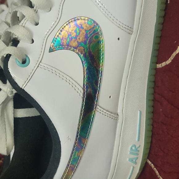 Size 12 Nike Air Force One - Picture 3 of 4